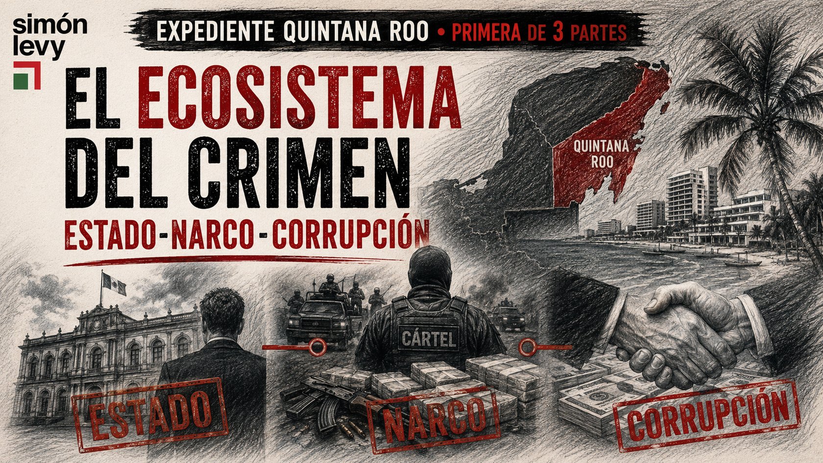 Expediente Quintana Roo: el ecosistema del crimen estado-narco-corrupción. Primera de 3 partes